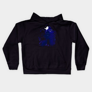 BATTLE IN THE NIGHT Kids Hoodie